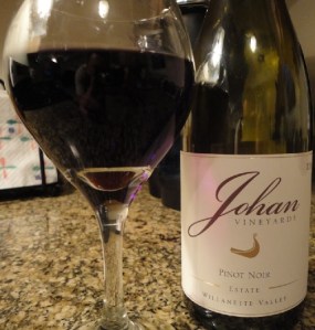 Johan Pinot Noir