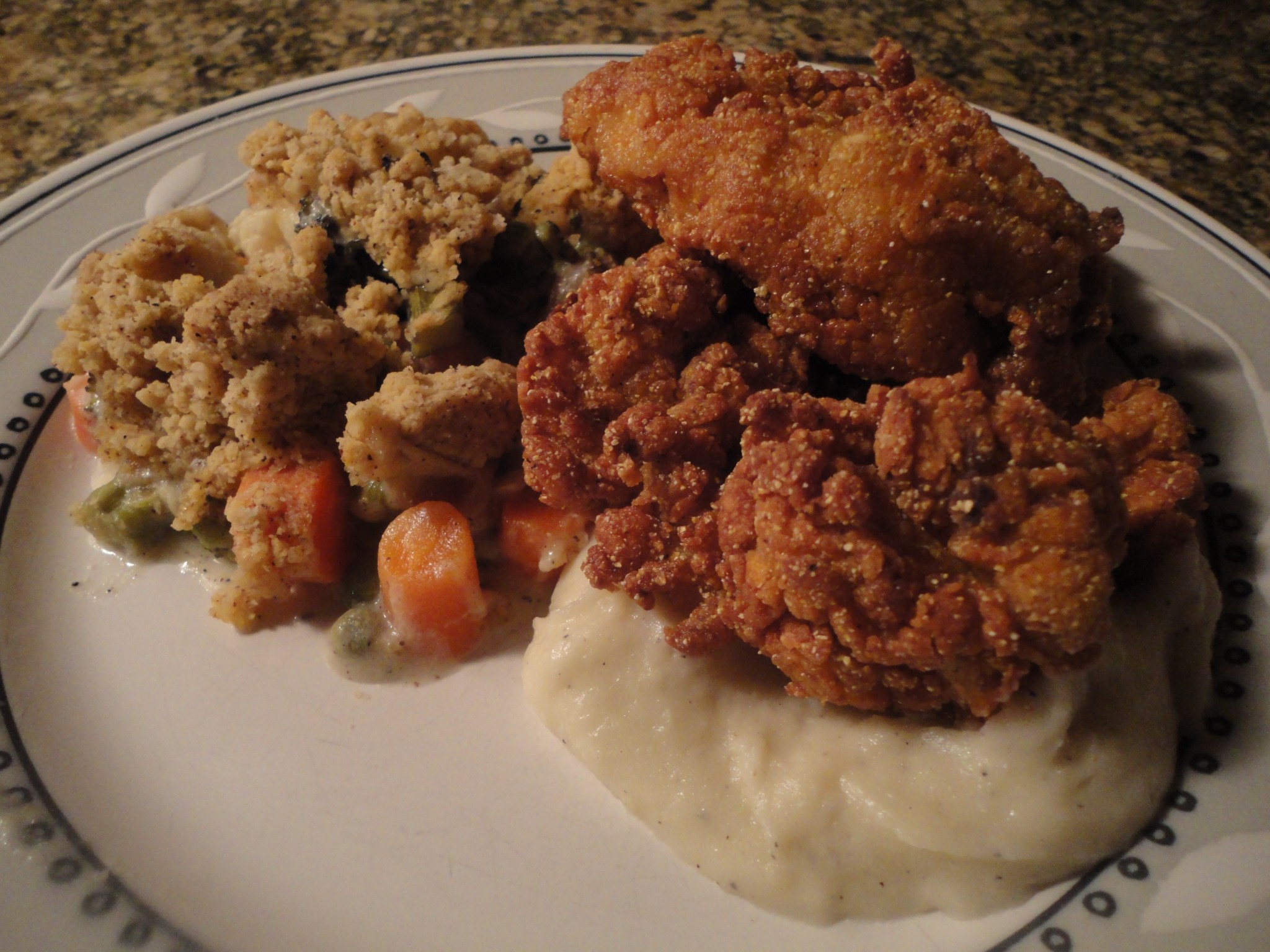 Derek’s Delicious Fried Chicken – Perfect Pairings at Home