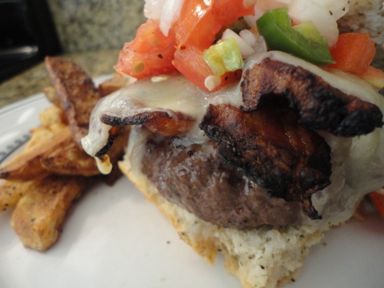 How to make a kickass burger!