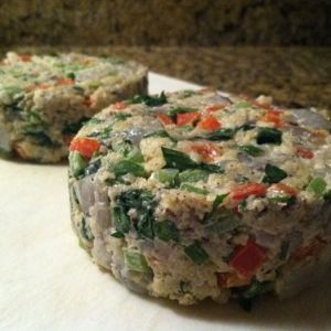 Panko Shrimp Cakes, before cooking