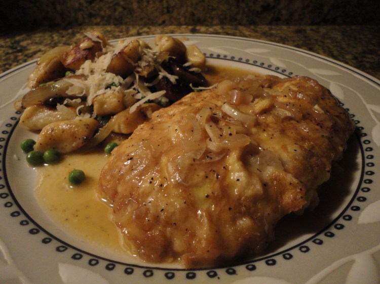 Chicken Francaise