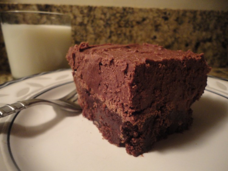 Chocolate Fudge Brownie
