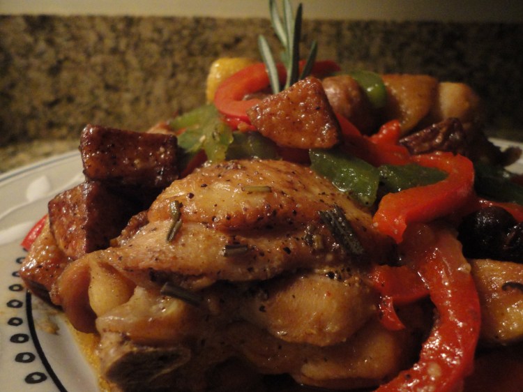 Country Style Chicken