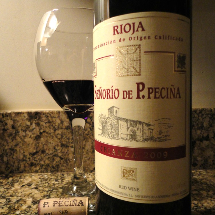 Hermanos de Pecina Crianza 2009