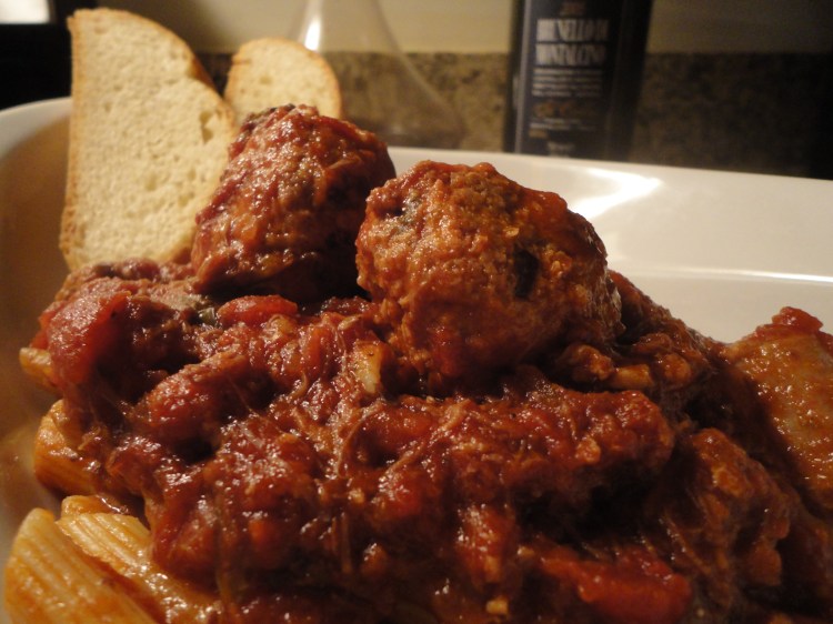 Ricotta Herb Meatballs