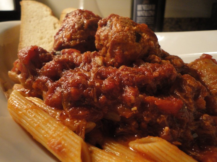 My famous Sunday Sauce!