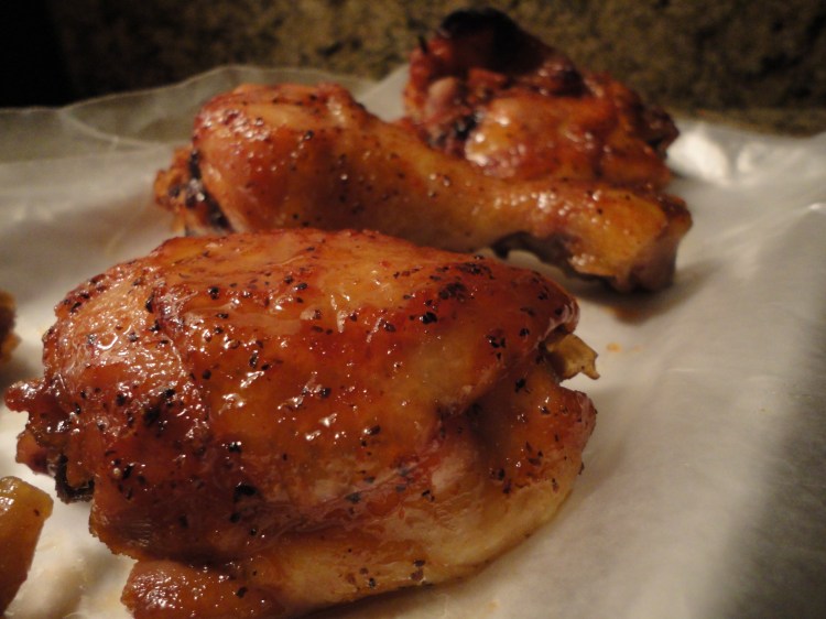 Spicy, Sweet & Sour Chicken