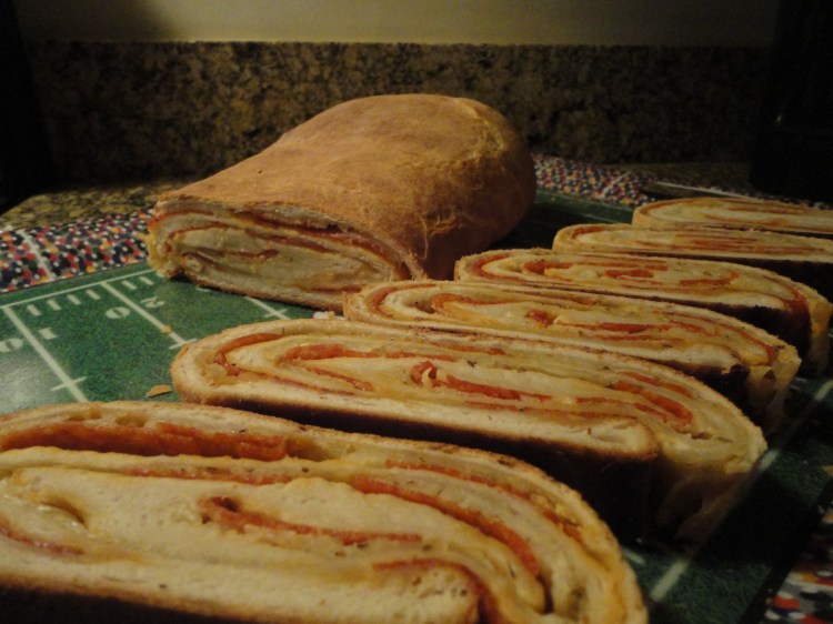 Stromboli... the ultimate crowd pleaser