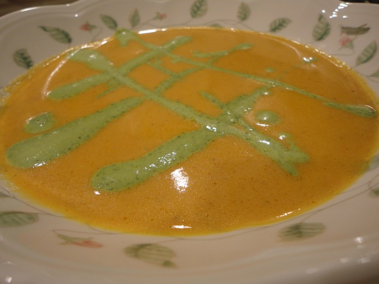 Carrot Ginger Bisque