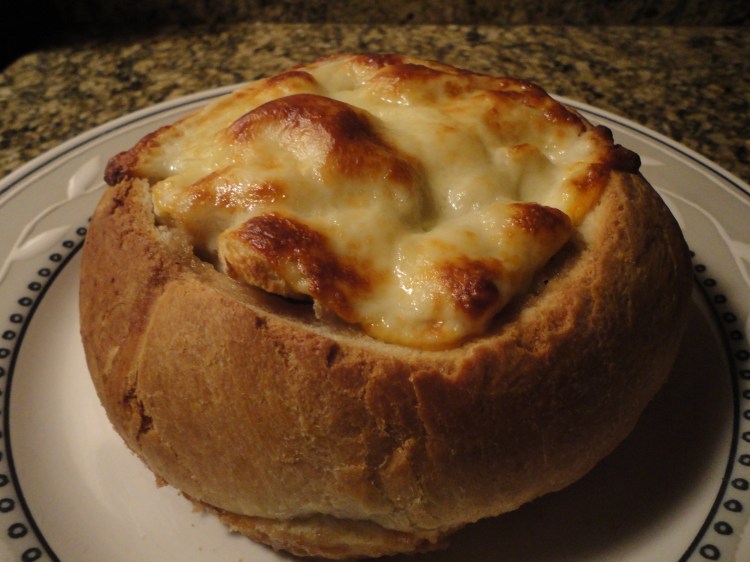 French Onion Soup... unbelievably delicious!