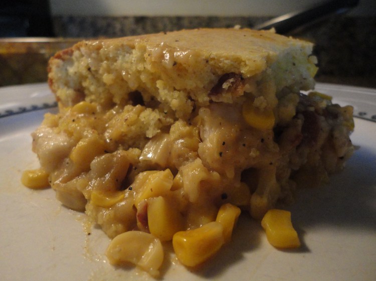 Chicken, Bacon & Corn Casserole