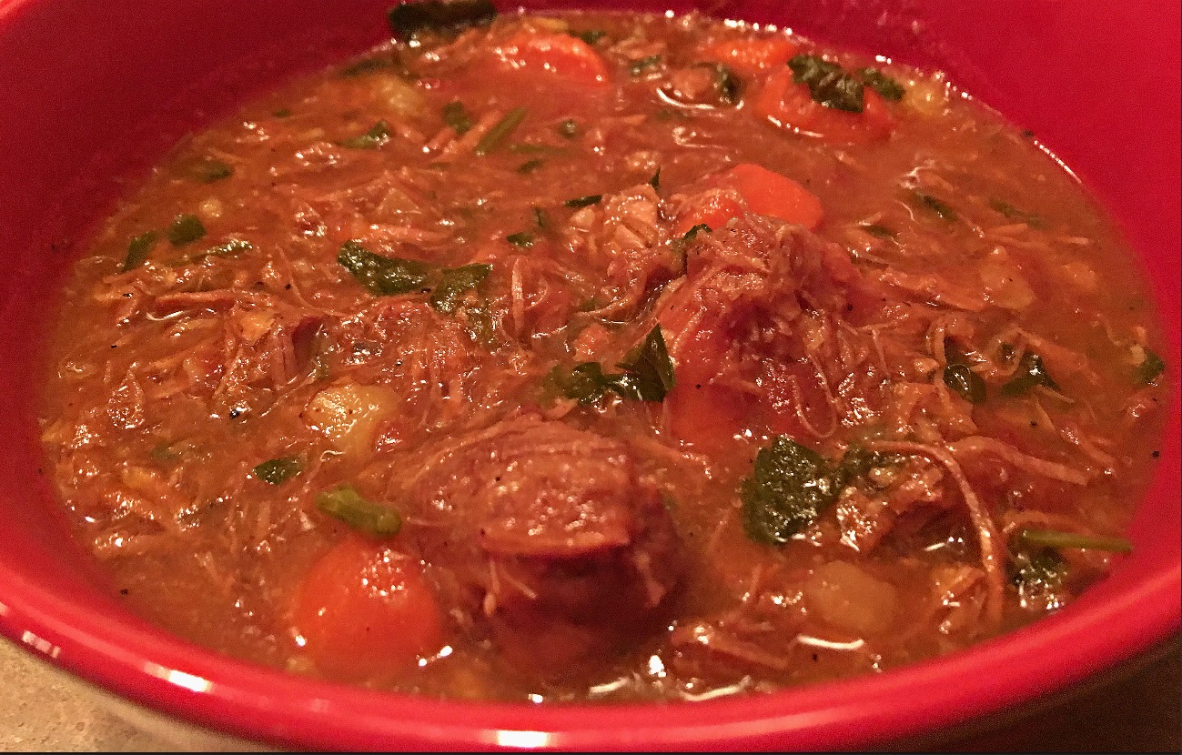 Rustic Pork Stew