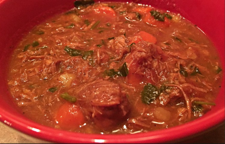 Rustic Pork Stew
